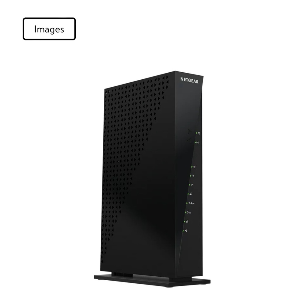 NETGEAR - AC1750 DOCSIS 3.0 Cable
Modem WiFi Router 1.75Gbps - Picture 8 of 8